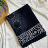 Cotton Saree - Black